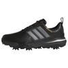 adidas ADIPOWER GORE-TEX GOLFSCHUH Sneaker Herren - Core Black / Iron Metallic / Silver Metallic