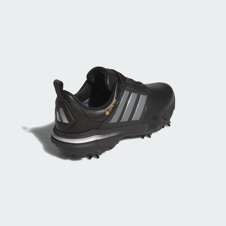 adidas adidas ADIPOWER GORE-TEX GOLFSCHUH Sneaker Herren - Core Black / Iron Metallic / Silver Metallic - 4 | SportScheck