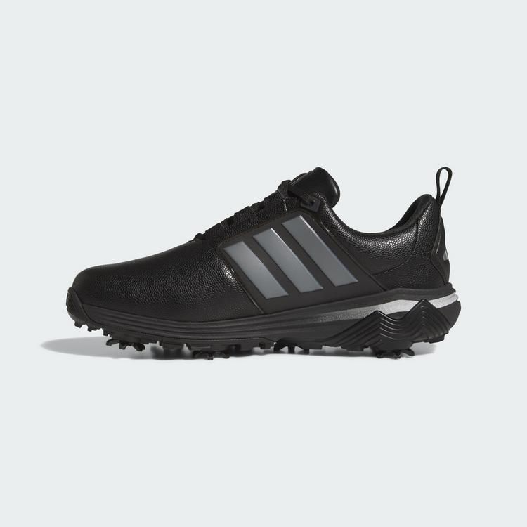 adidas adidas ADIPOWER GORE-TEX GOLFSCHUH Sneaker Herren - Core Black / Iron Metallic / Silver Metallic - 5 | SportScheck