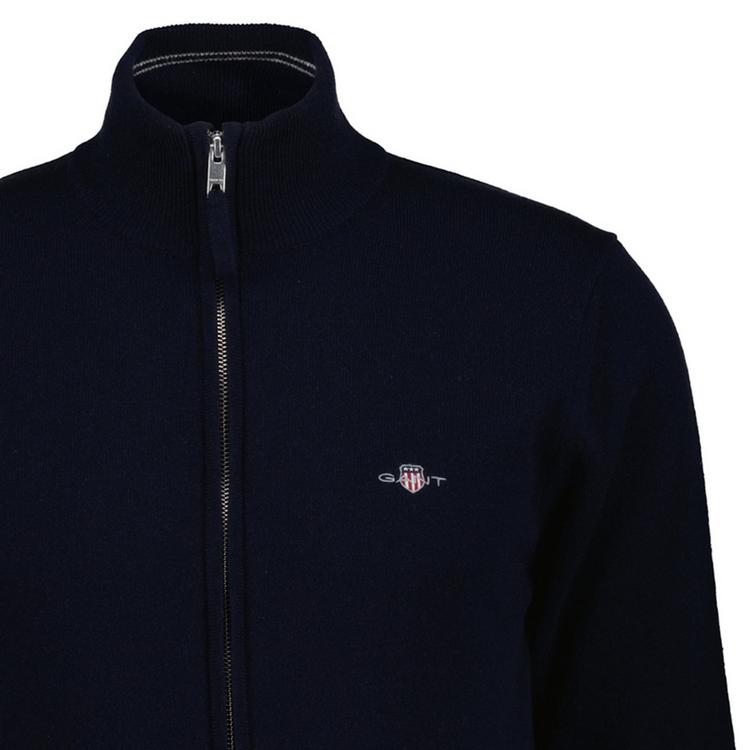 GANT GANT Strickjacke Strickjacke Herren - Marineblau - 0 | SportScheck