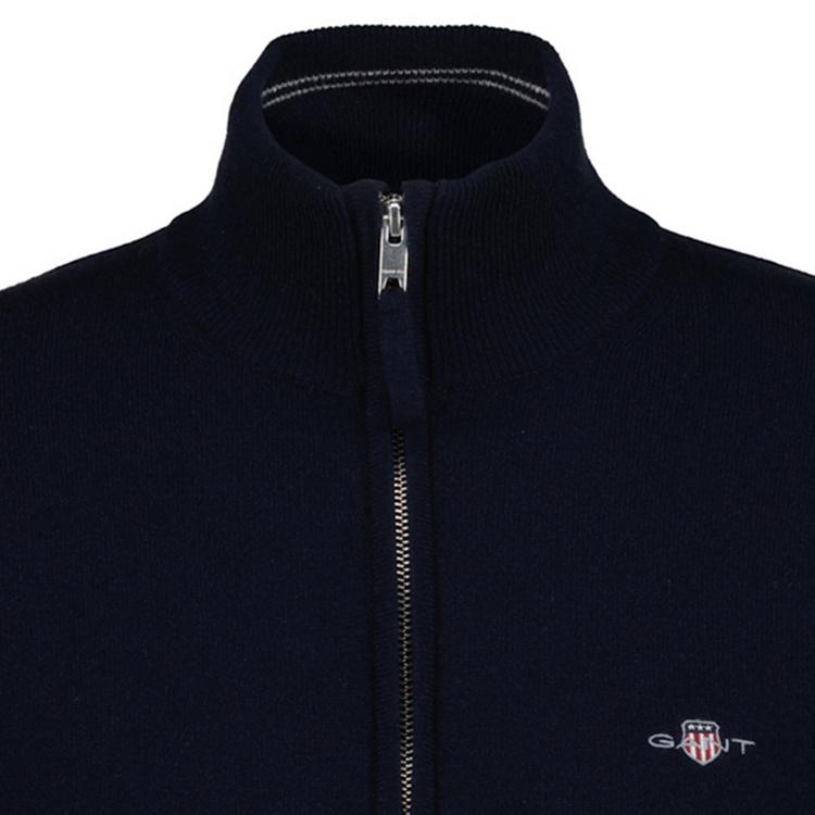 GANT GANT Strickjacke Strickjacke Herren - Marineblau - 1 | SportScheck