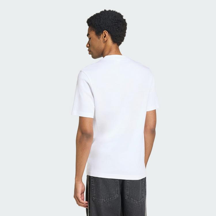 adidas adidas AS Rom Seasonal Grafik T-Shirt Funktionsshirt Herren - White - 1 | SportScheck