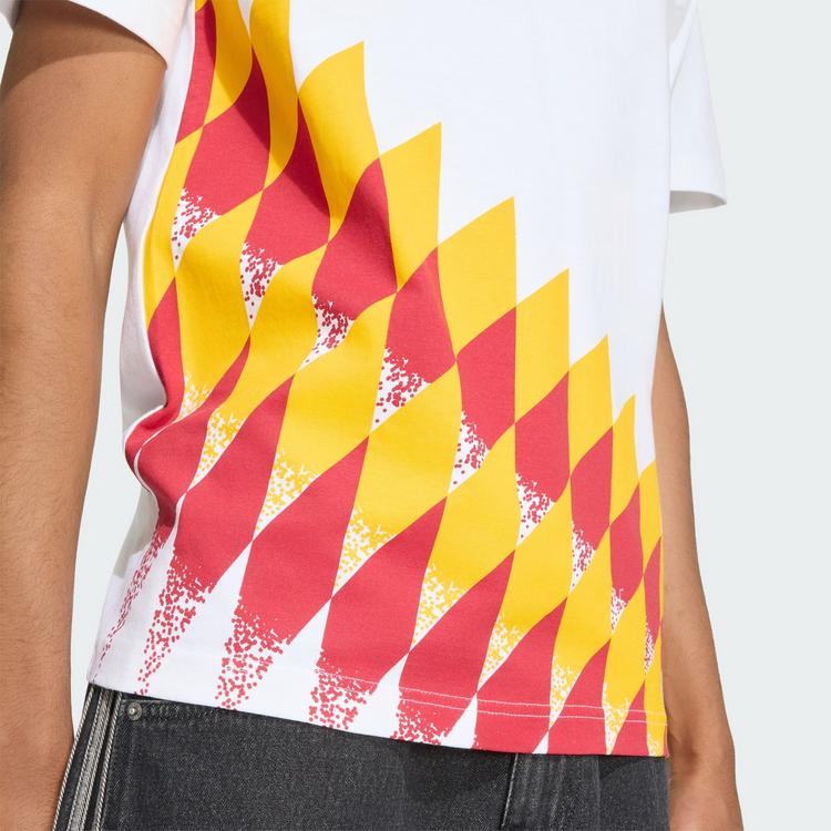 adidas adidas AS Rom Seasonal Grafik T-Shirt Funktionsshirt Herren - White - 0 | SportScheck