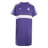 adidas Real Madrid Originals Kleid Kleid Damen - Purple