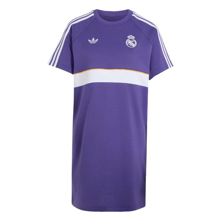 adidas adidas Real Madrid Originals Kleid Kleid Damen - Purple - 0 | SportScheck