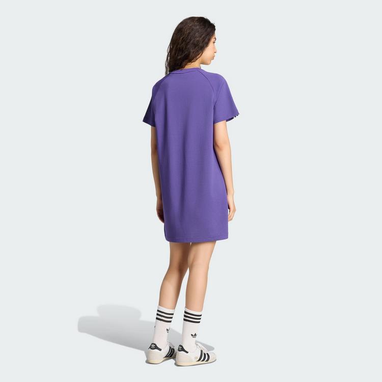 adidas adidas Real Madrid Originals Kleid Kleid Damen - Purple - 1 | SportScheck