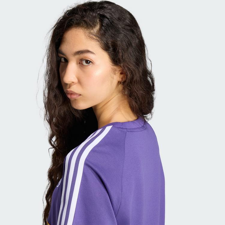 adidas adidas Real Madrid Originals Kleid Kleid Damen - Purple - 1 | SportScheck