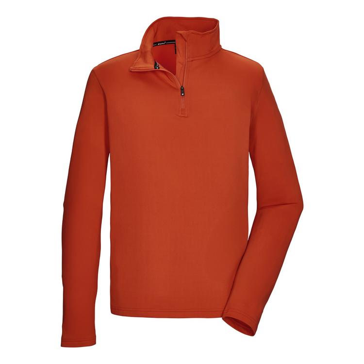 KILLTEC KILLTEC KSW 95 MN FLX SHRT Langarmshirt Herren - Orange5020 - 0 | SportScheck