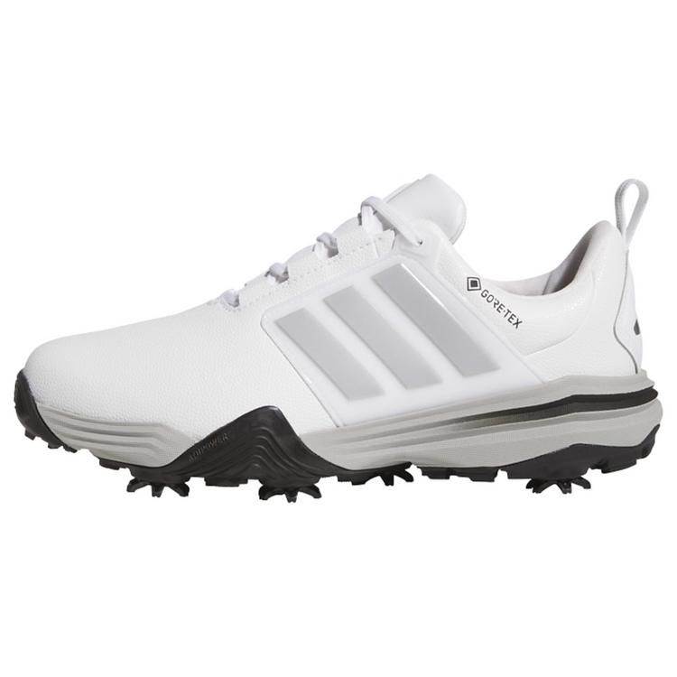 adidas adidas ADIPOWER GORE-TEX GOLFSCHUH Sneaker Herren - Cloud White / Silver Metallic / Core Black - 0 | SportScheck