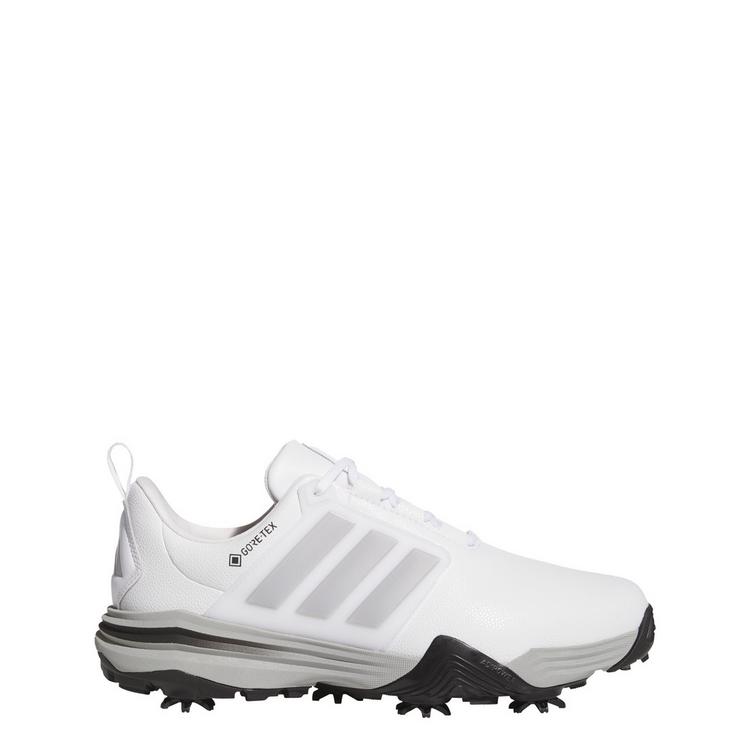 adidas adidas ADIPOWER GORE-TEX GOLFSCHUH Sneaker Herren - Cloud White / Silver Metallic / Core Black - 0 | SportScheck