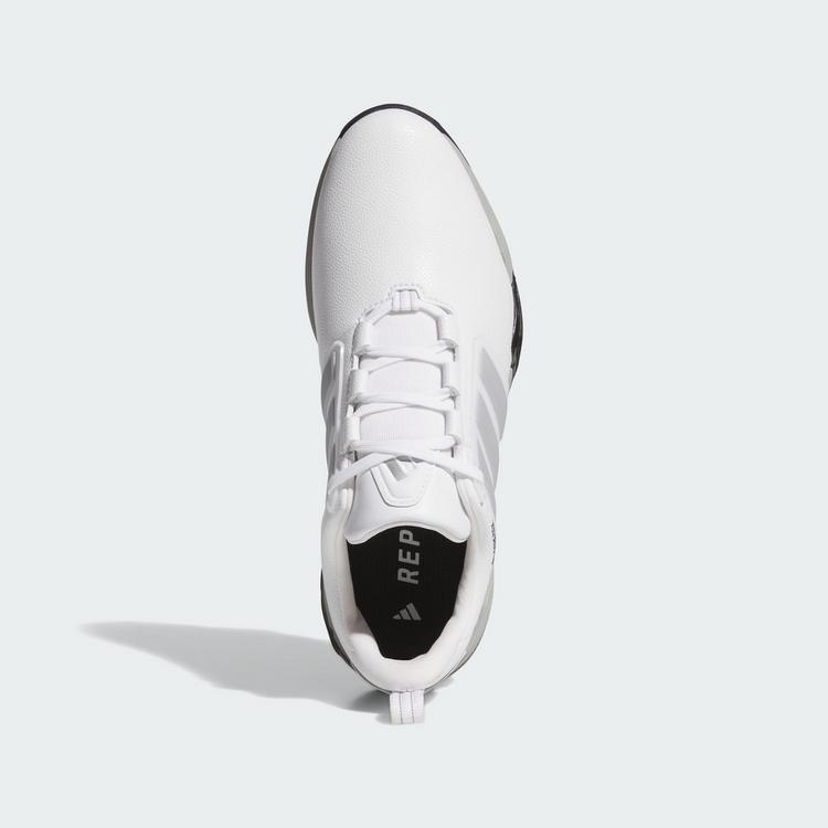 adidas adidas ADIPOWER GORE-TEX GOLFSCHUH Sneaker Herren - Cloud White / Silver Metallic / Core Black - 1 | SportScheck