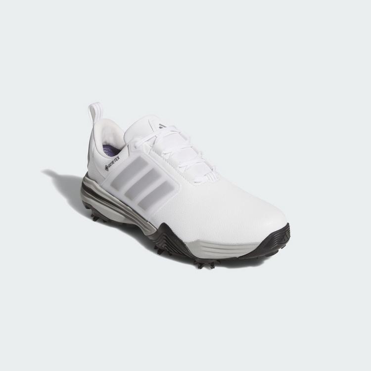 adidas adidas ADIPOWER GORE-TEX GOLFSCHUH Sneaker Herren - Cloud White / Silver Metallic / Core Black - 3 | SportScheck