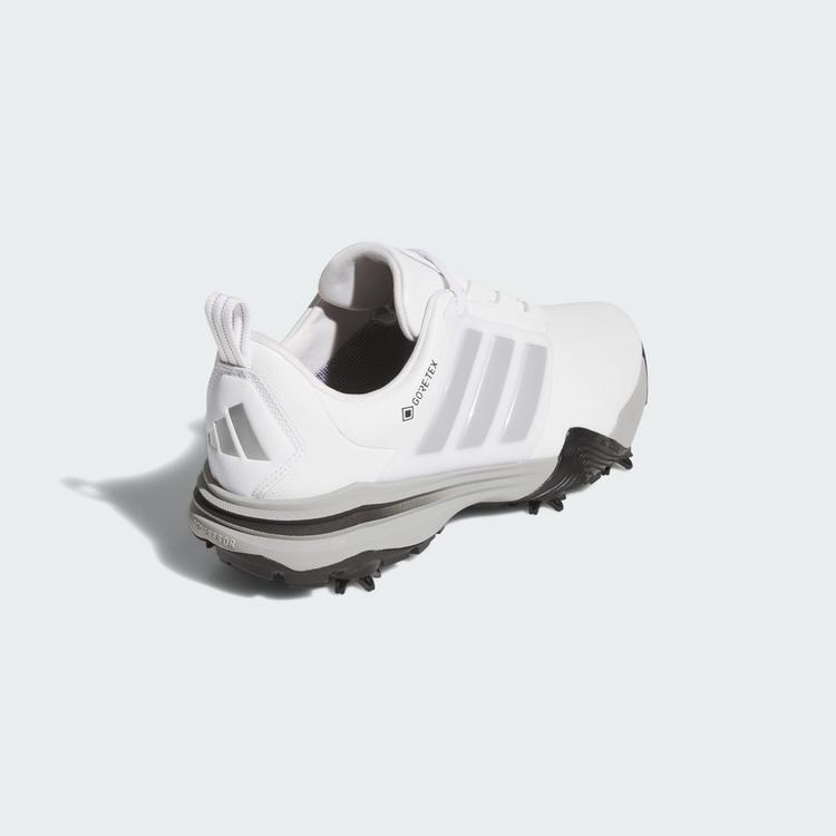 adidas adidas ADIPOWER GORE-TEX GOLFSCHUH Sneaker Herren - Cloud White / Silver Metallic / Core Black - 4 | SportScheck