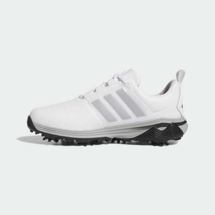 adidas adidas ADIPOWER GORE-TEX GOLFSCHUH Sneaker Herren - Cloud White / Silver Metallic / Core Black - 5 | SportScheck