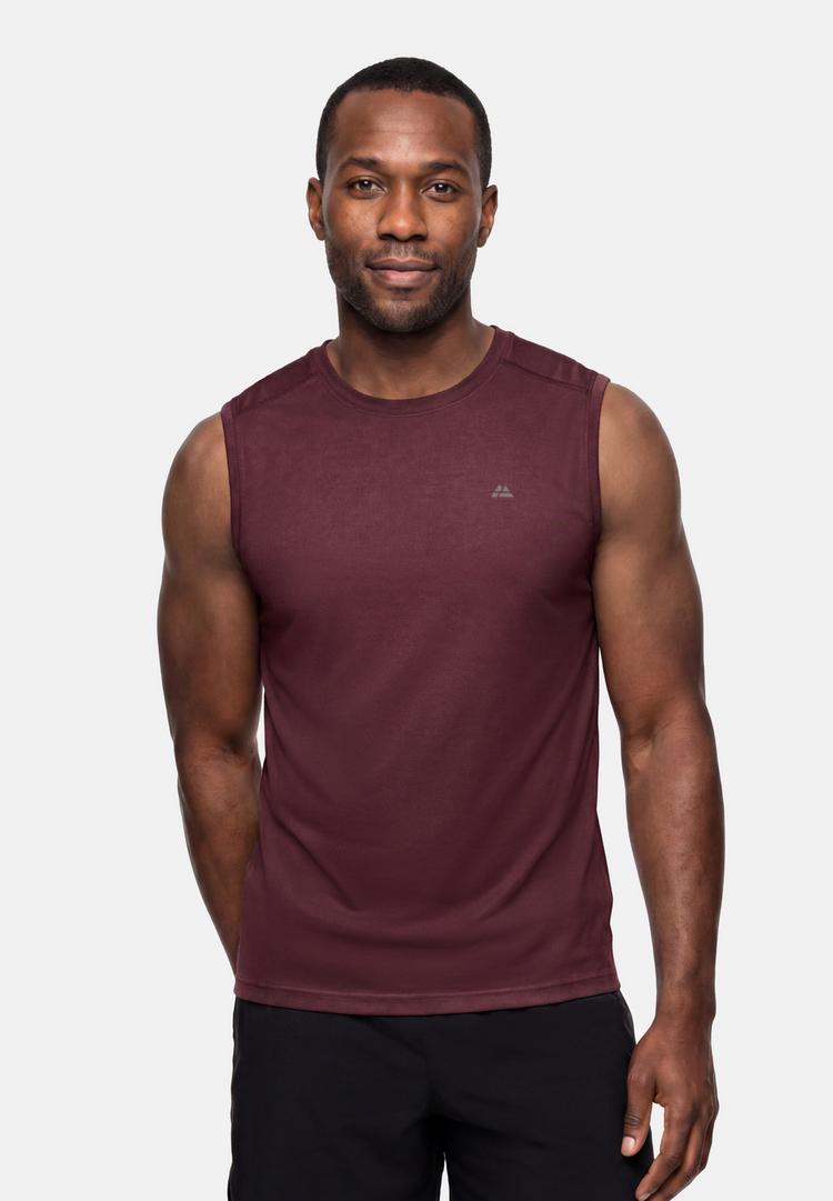 DANISH ENDURANCE DANISH ENDURANCE Momentum Running Tanktop Herren - black bordeaux - 0 | SportScheck