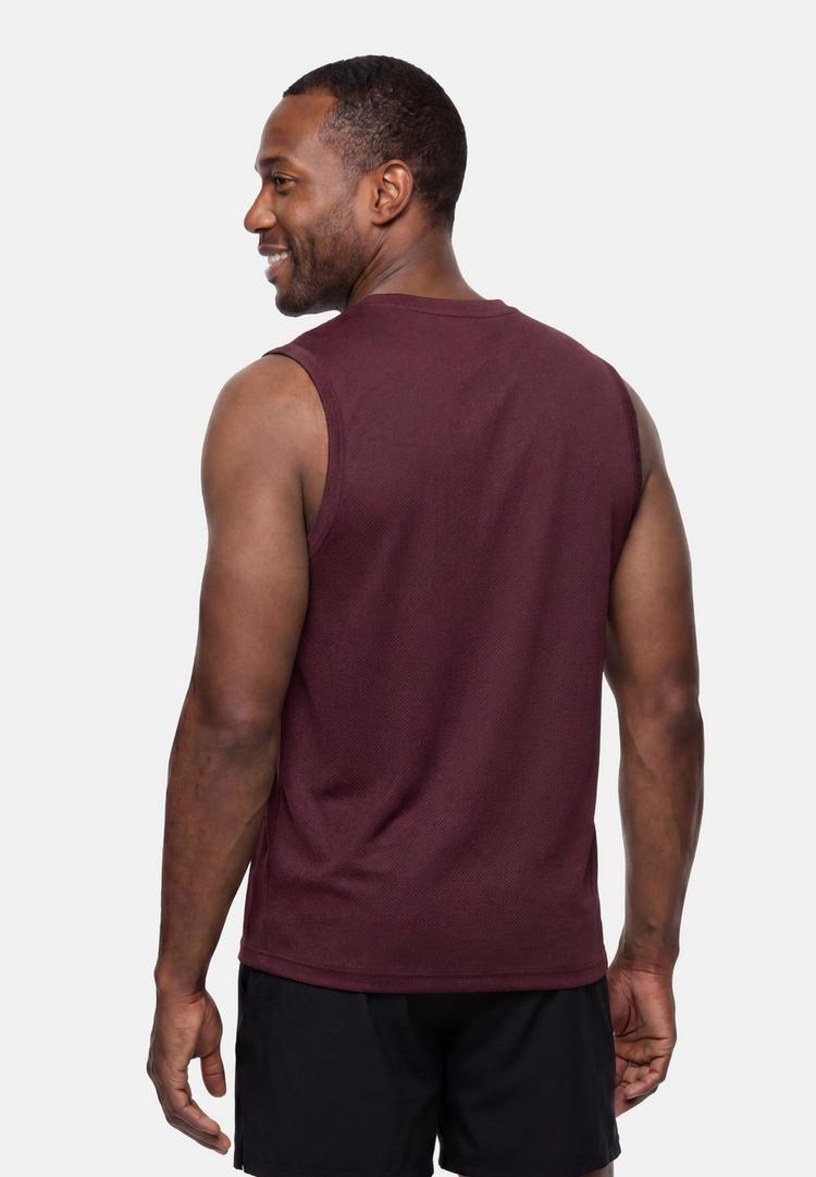 DANISH ENDURANCE DANISH ENDURANCE Momentum Running Tanktop Herren - black bordeaux - 1 | SportScheck