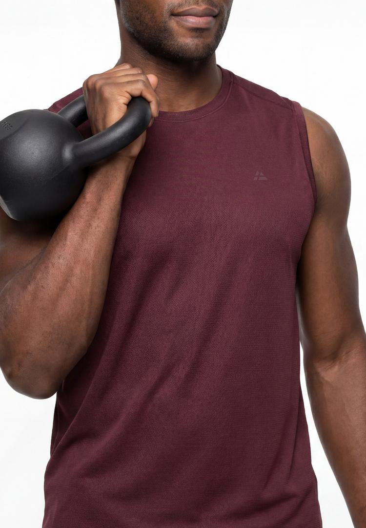 DANISH ENDURANCE DANISH ENDURANCE Momentum Running Tanktop Herren - black bordeaux - 0 | SportScheck