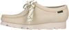 Clarks Originals Wallebee Goretex Halbschuhe Damen - 1255 White Leather