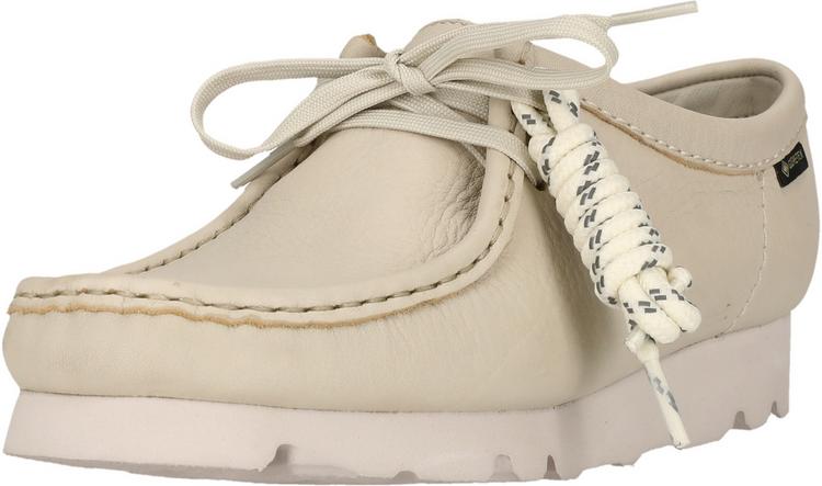 Clarks Originals Clarks Originals Wallebee Goretex Halbschuhe Damen - 1255 White Leather - 0 | SportScheck