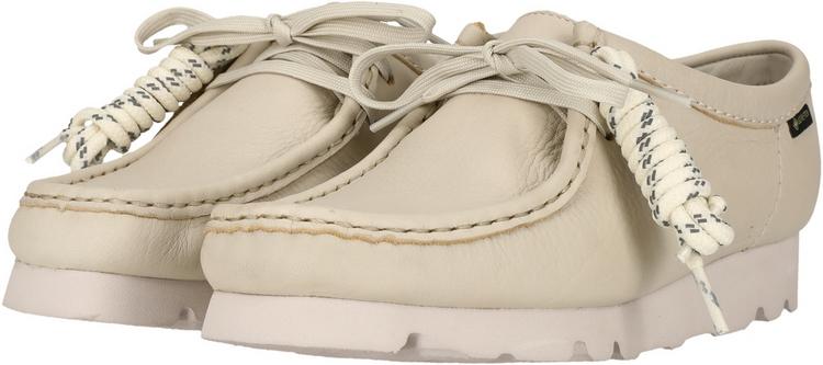 Clarks Originals Clarks Originals Wallebee Goretex Halbschuhe Damen - 1255 White Leather - 1 | SportScheck