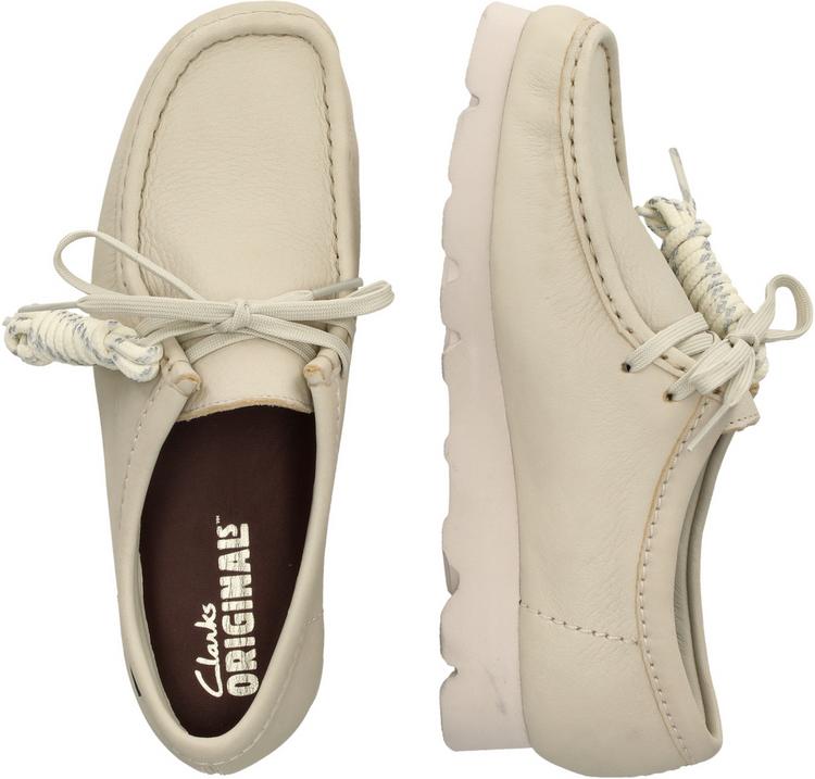 Clarks Originals Clarks Originals Wallebee Goretex Halbschuhe Damen - 1255 White Leather - 2 | SportScheck