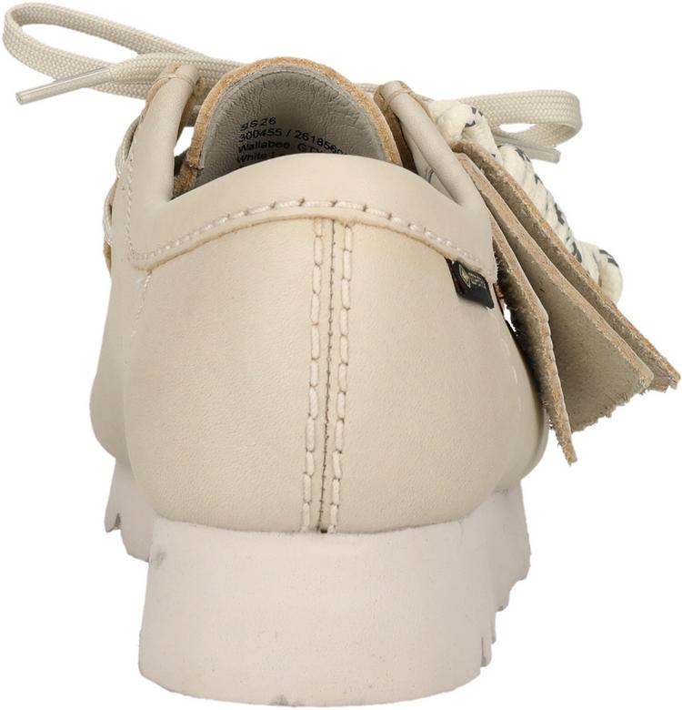 Clarks Originals Clarks Originals Wallebee Goretex Halbschuhe Damen - 1255 White Leather - 3 | SportScheck