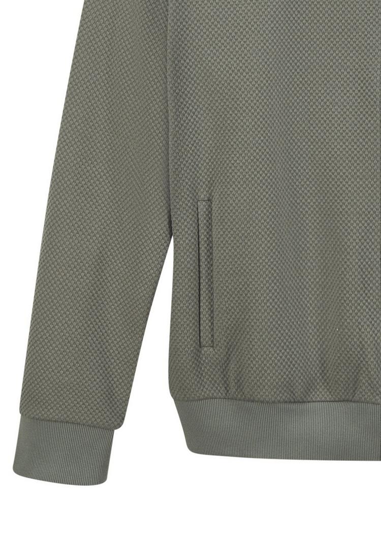 John Devin John Devin Sweatjacke Sweatjacke Herren - salbei - 1 | SportScheck
