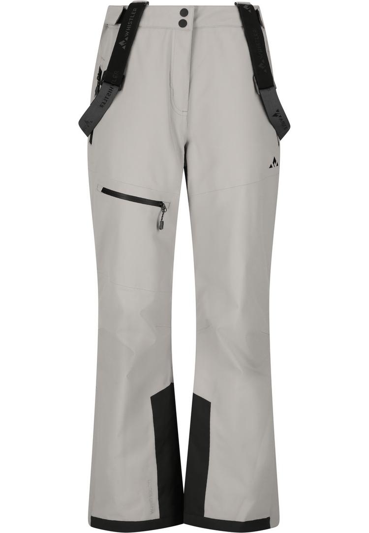 Whistler Whistler Rossburg Skihose Damen - 1156 Ultimate Gray - 0 | SportScheck