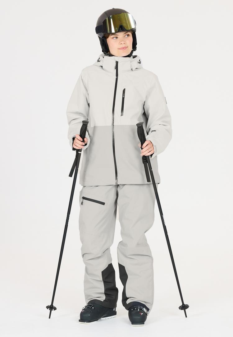 Whistler Whistler Rossburg Skihose Damen - 1156 Ultimate Gray - 0 | SportScheck