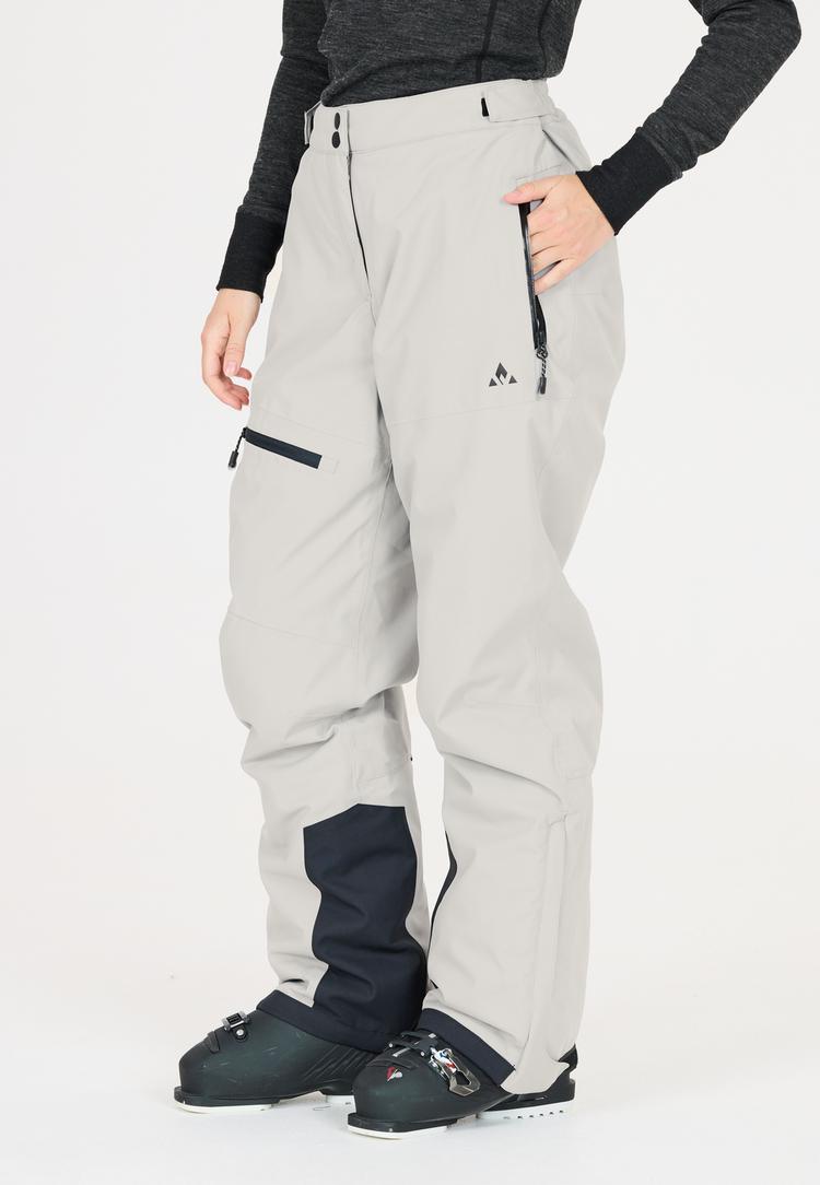 Whistler Whistler Rossburg Skihose Damen - 1156 Ultimate Gray - 1 | SportScheck