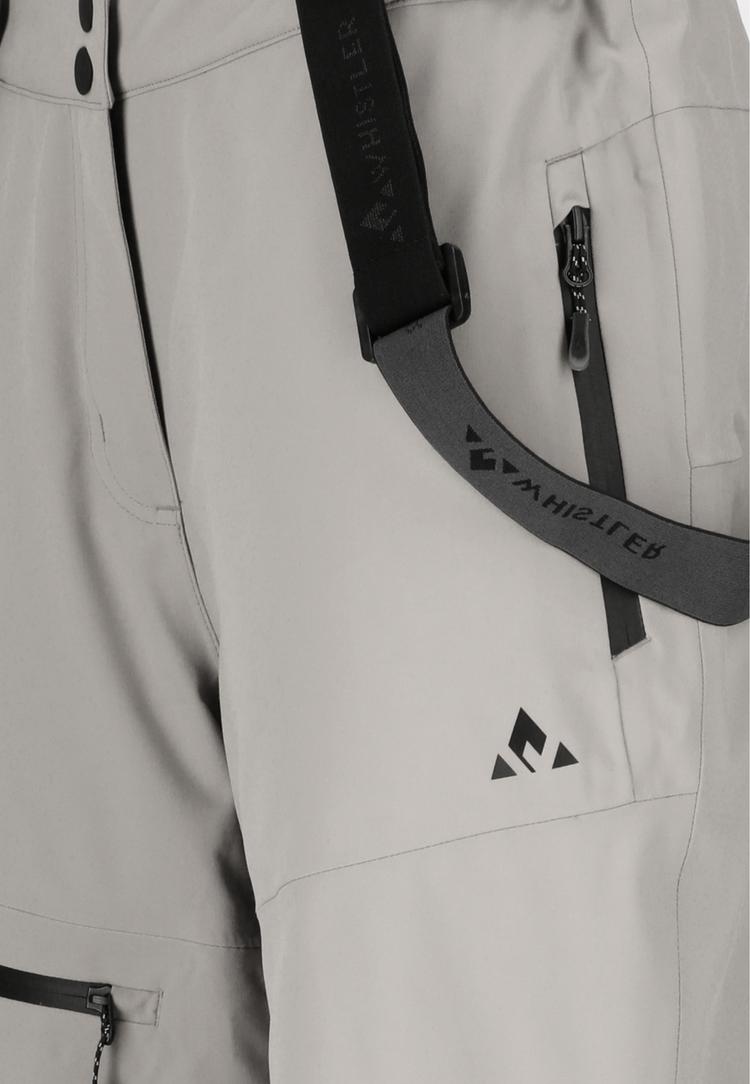 Whistler Whistler Rossburg Skihose Damen - 1156 Ultimate Gray - 0 | SportScheck
