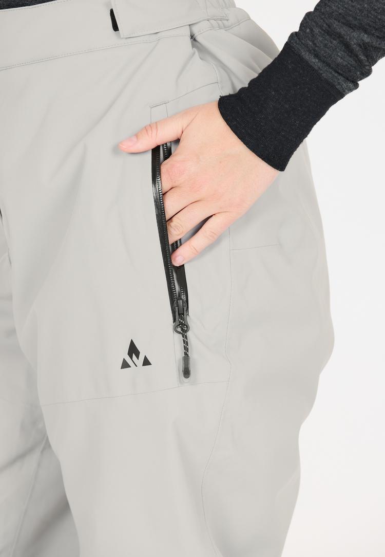Whistler Whistler Rossburg Skihose Damen - 1156 Ultimate Gray - 1 | SportScheck