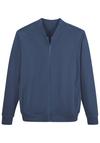 John Devin Sweatjacke Sweatjacke Herren - blau