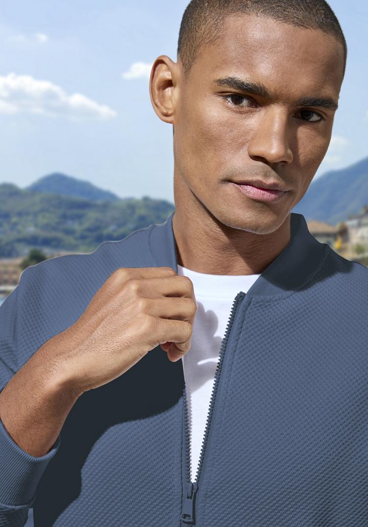 John Devin John Devin Sweatjacke Sweatjacke Herren - blau - 0 | SportScheck