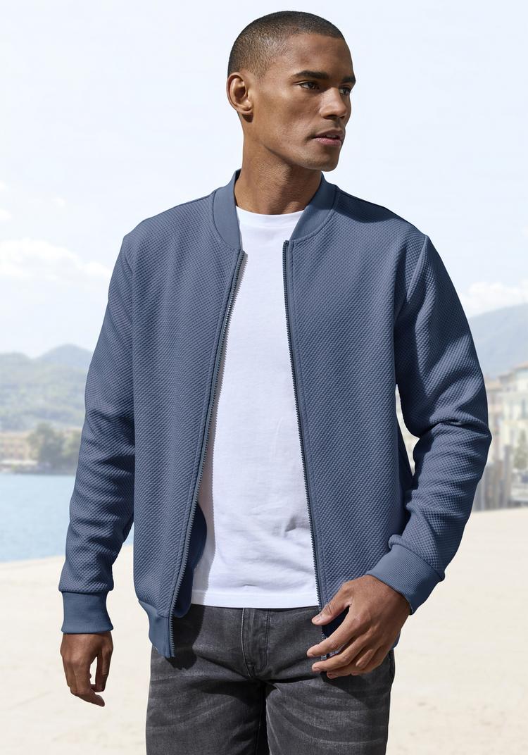 John Devin John Devin Sweatjacke Sweatjacke Herren - blau - 1 | SportScheck