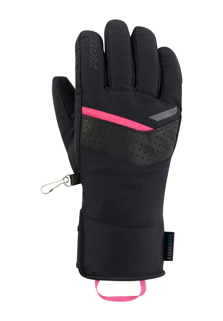 Ziener Ziener KJARTA AS&reg; AW Handschuh Damen - black.pop pink - 0 | SportScheck