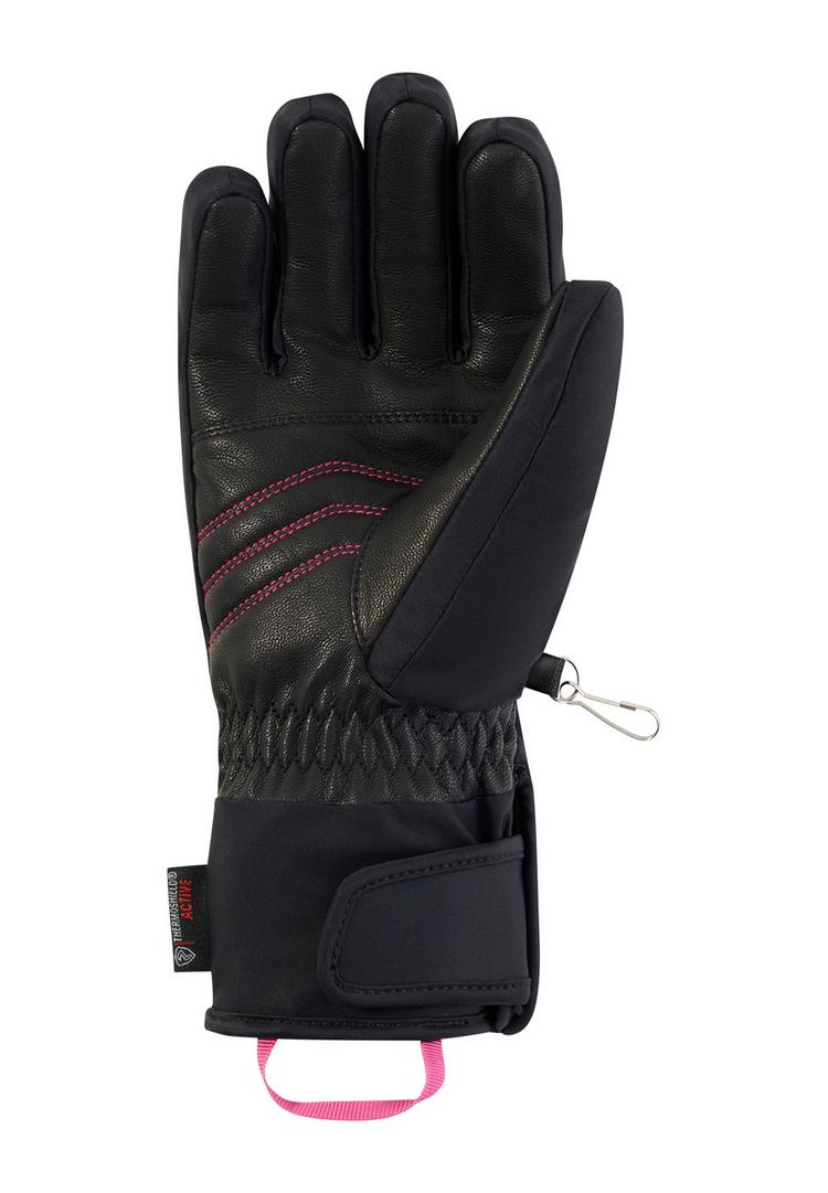 Ziener Ziener KJARTA AS&reg; AW Handschuh Damen - black.pop pink - 1 | SportScheck