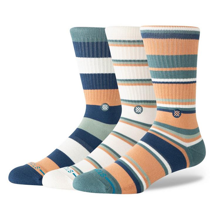Stance Stance Socken Socken - Blau/Wei&szlig;/Orange - 0 | SportScheck