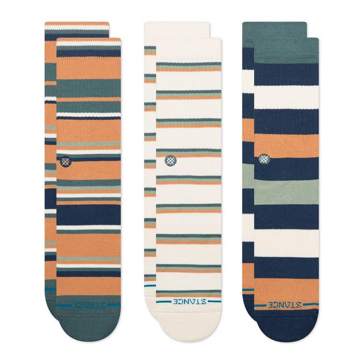 Stance Stance Socken Socken - Blau/Wei&szlig;/Orange - 1 | SportScheck