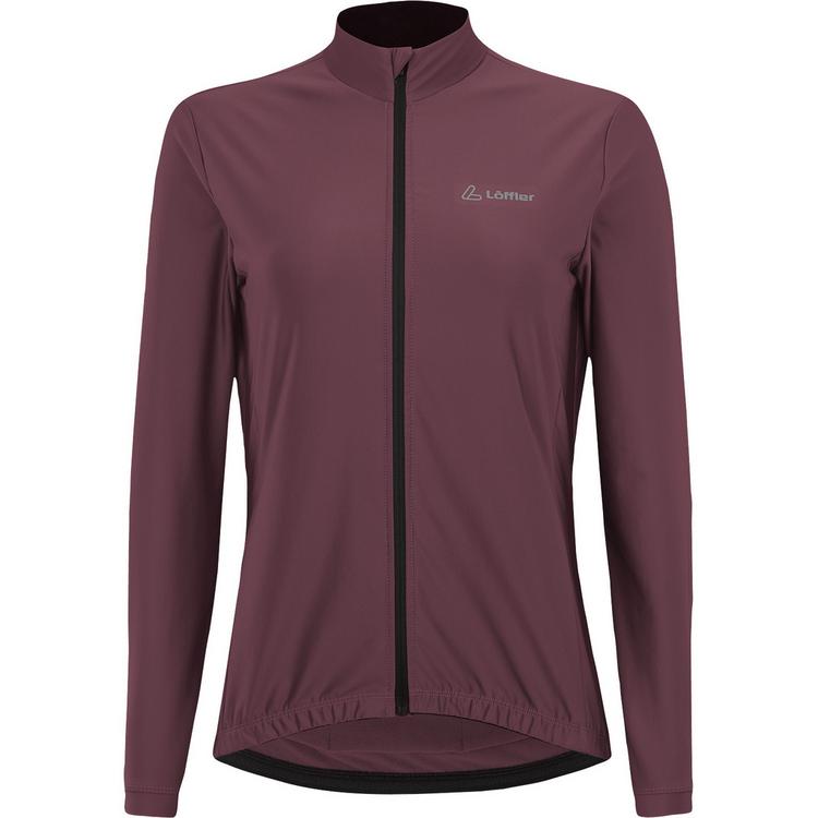L&ouml;ffler L&ouml;ffler W BIKE L/S JERSEY CLARA MID Trikot Damen - Dunkelbraun6577 - 0 | SportScheck