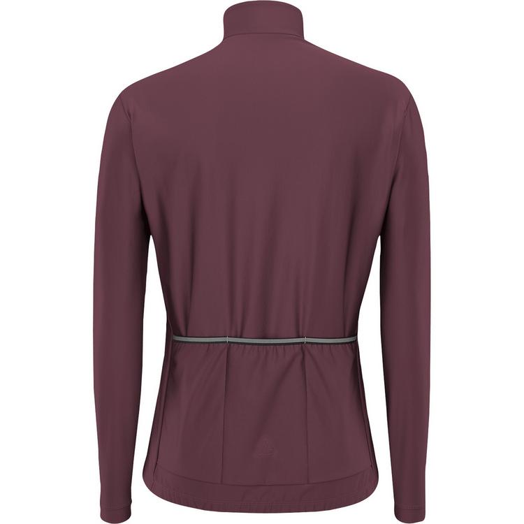 L&ouml;ffler L&ouml;ffler W BIKE L/S JERSEY CLARA MID Trikot Damen - Dunkelbraun6577 - 0 | SportScheck