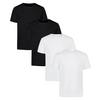 Under Armour T-Shirt T-Shirt Herren - Schwarz/Wei&szlig;