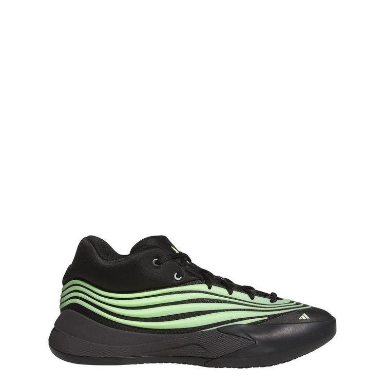 adidas adidas DAME&nbsp;X Schuh Basketballschuhe - Utility Black / Green Spark / Core Black - 0 | SportScheck