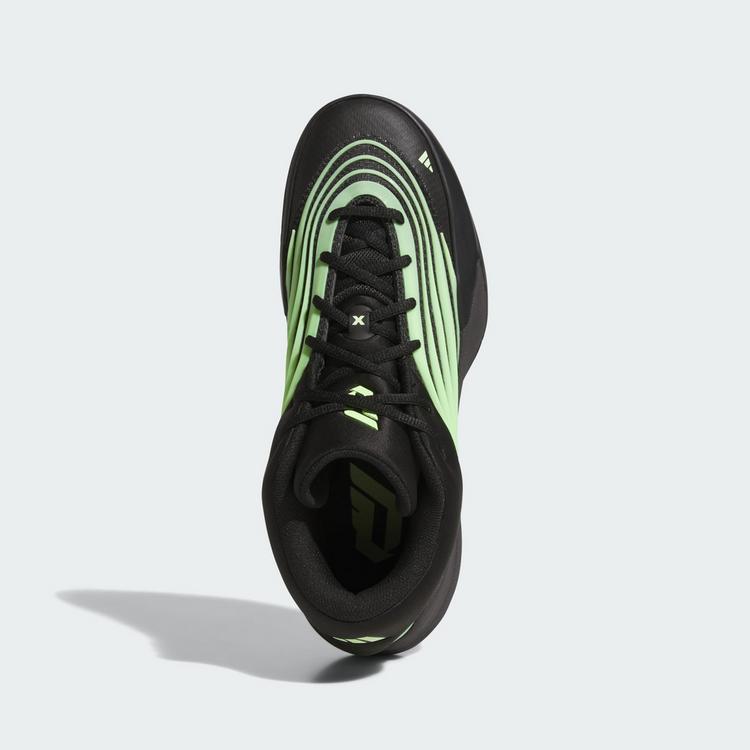 adidas adidas DAME&nbsp;X Schuh Basketballschuhe - Utility Black / Green Spark / Core Black - 1 | SportScheck