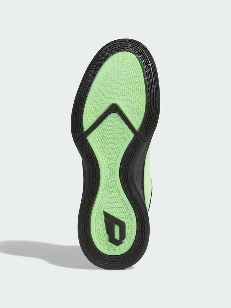 adidas adidas DAME&nbsp;X Schuh Basketballschuhe - Utility Black / Green Spark / Core Black - 2 | SportScheck