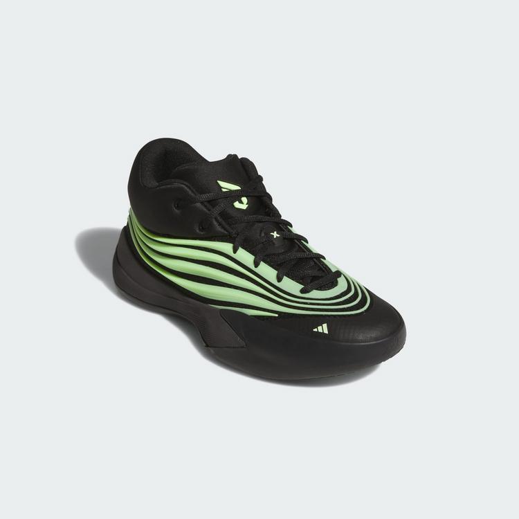 adidas adidas DAME&nbsp;X Schuh Basketballschuhe - Utility Black / Green Spark / Core Black - 3 | SportScheck