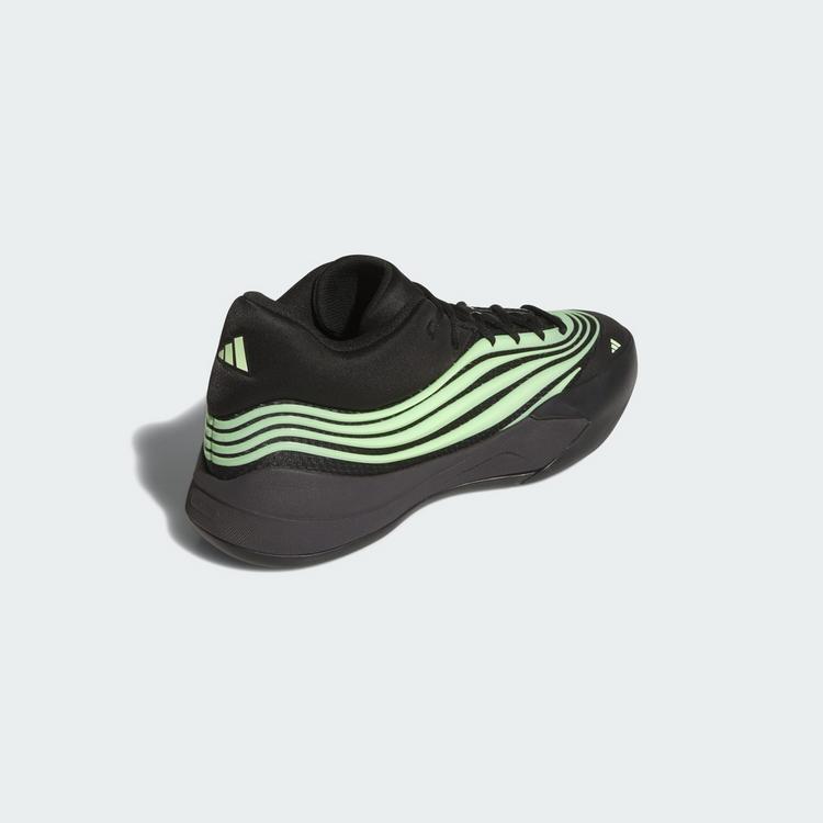 adidas adidas DAME&nbsp;X Schuh Basketballschuhe - Utility Black / Green Spark / Core Black - 4 | SportScheck