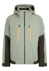 Ziener TISCON-Z Skijacke Herren - dusty green ripstop