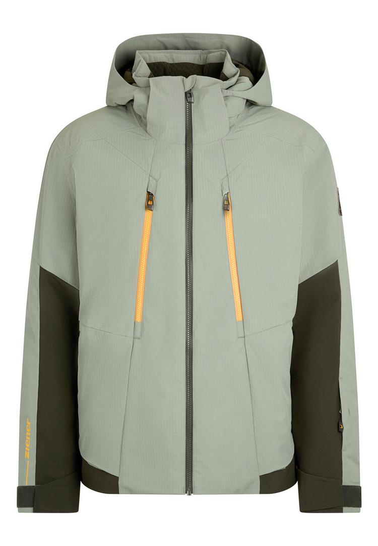 Ziener Ziener TISCON-Z Skijacke Herren - dusty green ripstop - 0 | SportScheck