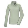 KILLTEC KSW 97 WMN FLX SHRT Langarmshirt Damen - Gr&uuml;n2090